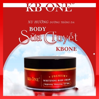 Kem body Kbone dưỡng trắng toàn thân 200gr
