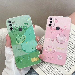 ốp lưng OPPO A53 Ốp Lưng Silicone Dẻo Chống Sốc In Hình Hoạt Hình Đáng Yêu Cho OPPO A53 2020