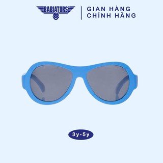 Kính chống tia cực tím cho bé Babiators - Aviators, Xanh Dương, 3-5 tuổi