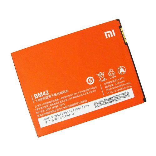 Pin Xiaomi Redmi Note BM42