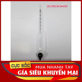 Dụng cụ đo nồng độ cồn - Tửu kế đo nồng độ rượu