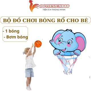 Đồ chơi bóng rổ treo tường trong nhà cho trẻ con vui chơi thỏa thích