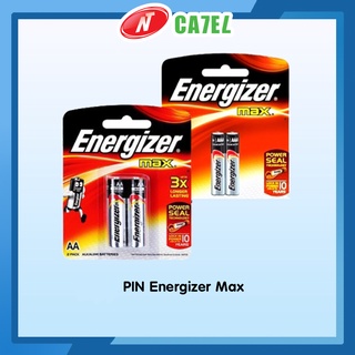Pin AA/AAA Energizer Max E91 BP2 Thế Hệ 2X vỉ 2 viên hàng chính hãng NT CATEL