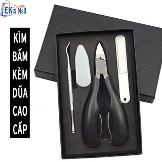 Bộ kìm bấm móng chuyên dụng Nhật Bản Cắt móng tay chân bằng thép Cao Cấp