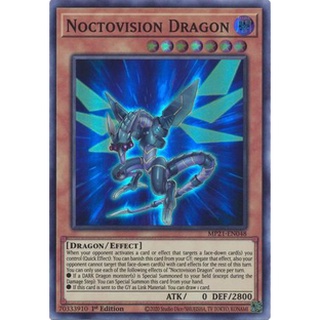 Thẻ bài Yugioh - TCG - Noctovision Dragon / MP21-EN048'