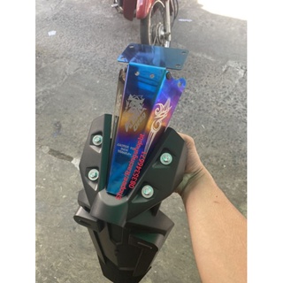Bát &amp; Dè Sau Exciter 155 / Ex 155 VVA