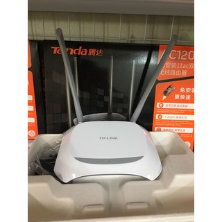 Bộ Phát WiFi TpLink 2 Râu WDR842 Tốc Độ 300Mpbs Chính Hãng ( Hàng Nhập Khẩu )