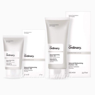 [THE ORDINARY, 100ml, 30ml] KEM DƯỠNG ẨM TỰ NHIÊN THE ORDINARY NATURAL MOISTURIZING FACTORS + HA