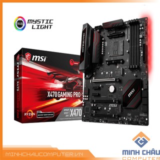 Main MSI X470 Gaming Pro (Chipset AMD X470/ Socket AM4/ VGA onboard) - Bh hãng 36T