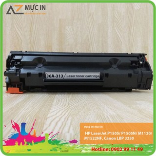 Hộp mực in 36A/313 cho máy in Hp 1505, M1522nf, M1120 hàng nhập khẩu giá rẻ
