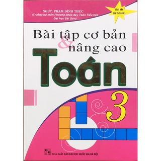 Sách - Bài tập cơ bản và nâng cao toán Lớp 3