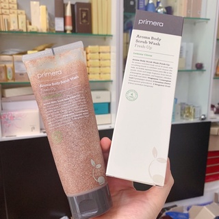 TẨY TẾ BÀO CHẾT TOÀN THÂN – PRIMERA AROMA BODY SCRUB WASH FRESH