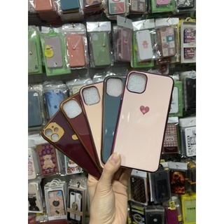ốp bóng viền mầu iphone X,Xs,Xs max,11,11 pro,11pro max