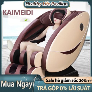 Ghế massage máy mát xa KAIMEIDI tự động đa chức năng loa Bluetooth nhạc 3D lập thể ghế mát xa kiểu phi thuyền chân không