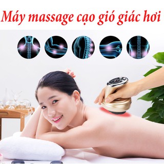 [FREESHIP] Máy Giác Hơi, Cạo Gió Điện Tử, Lưu thông máu