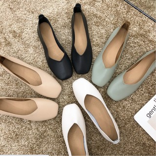Giày búp bê da mềm - G099