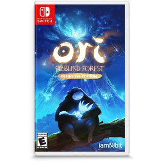 Băng Game Nintendo Switch Ori And The Blind Forest: Definitive Edition