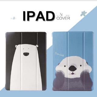 2017/2018 iPad Air2 Case Mini 234 iPad Flip Cartoon Stand PU Case Auto Sleep Smart Cover