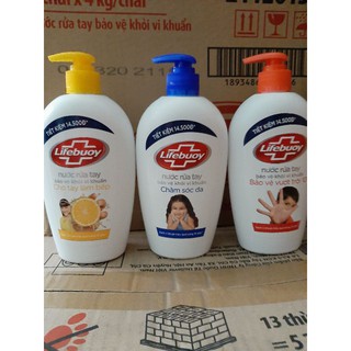 Nước rửa tay Lifebuoy 500ml