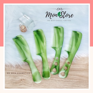 Lược chải tóc (lược ngọc) - chất liệu nhựa tốt, chống tĩnh điện