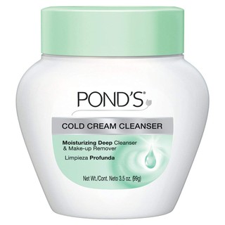 Kem lạnh rửa mặt và tẩy trang Pond's Cold Cream Cleanser 99g (Mỹ)