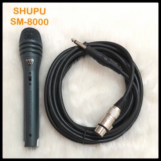Micro có dây SUPU SM8000( Xịn )