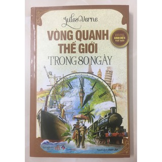 Sách: Vòng Quanh Thế Giới Trong 80 Ngày