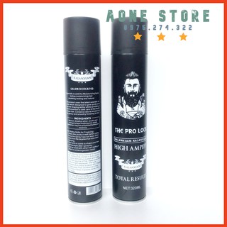 Gôm Xịt Tóc The Pro Lock High Ampify 420ml