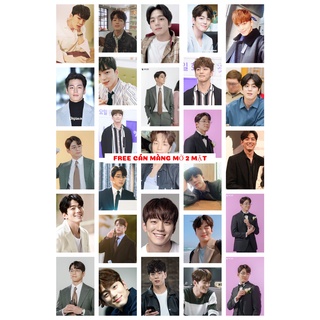 Lomo card 27 ảnh diễn viên Kim Min Kyu (Min Gue)