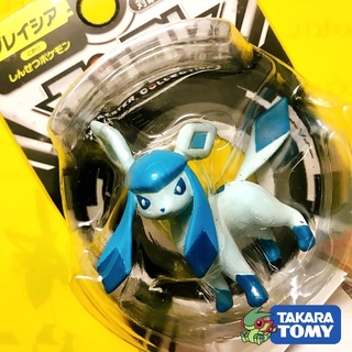 [SPECIAL] Mô Hình Pokemon Glaceon của Takara TOMY Nhật Bản (Special Vol 3) Standard Size tiến hóa từ Eevee - Figure