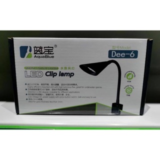 Led kẹp siêu sáng aquablue dee-6