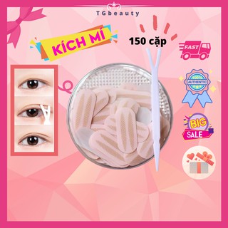 MIẾNG KÍCH MÍ Tàng Hình CÓ KEO SẴN 150 cặp KÈM CÂY KÍCH MÍ