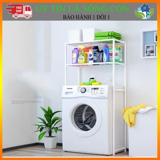 [ GIÁ RẺ ] Kệ Bồn Cầu , Kệ Máy Giặt 2 Tầng Để Đồ Tiện Dụng