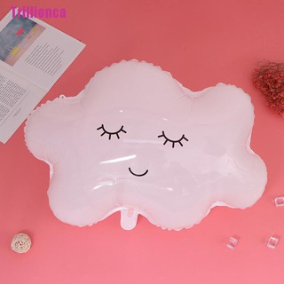 Bóng Tráng Nhôm Hình Đám Mây Màu Trắng Trang Trí Sinh Nhật