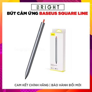 Bút Cảm Ứng Baseus Square Line Capacitive Stylus Pen (Anti Misoperation) Sử Dụng Pin Sạc 140mah