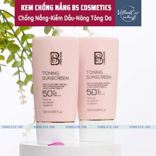 KEM CHỐNG NẮNG CHO DA DẦU - BS Cosmetics Toning Sunscreen [CHÍNH HÃNG]