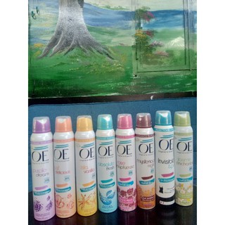 Xịt khử mùi toàn thân OE dành cho nữ⚡nhập chính hãng Pháp⚡mùi thơm quyến rũ 200ml