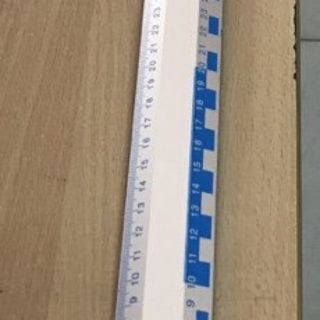 Thước nhôm 50 cm. Dành cho giáo viên và khối văn phòng