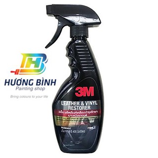 Dung dịch bảo vệ da và nhựa cho nội thất oto - 3M Leather &amp; Vinyl Restorer (400ml)