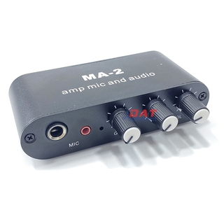 Mạch Trộn Tín Hiệu Nhạc Và Micro 3 Kênh MA-2
