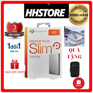 Ổ Cứng di động Seagate Backup Plus Slim 1TB -2TB-500GB-320GBchính hãng bảo hành 36 tháng