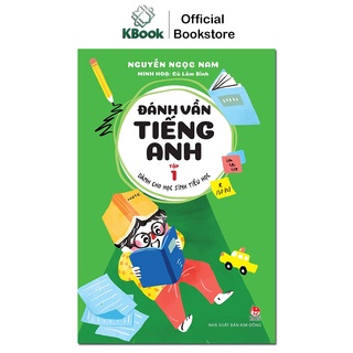 Sách - Đánh vần tiếng Anh - Dành cho học sinh tiểu học (Kim Đồng, Lớp 1-5, lẻ cuốn tùy chọn)