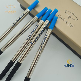 [Combo 5 ngoi] Ruột Ngòi Bút Ký Dạ Bi, Ruột Ngòi Bút KÝ Cao Cấp Parker - Xanh/Đen 0.7mm