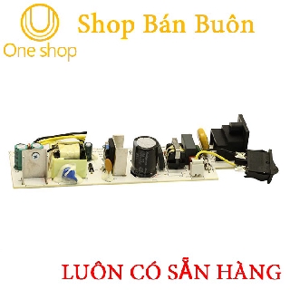 Mạch Nguồn 12v 1.5A Không Vỏ Có Bảo Vệ Kèm Công Tắc Bật Tắt