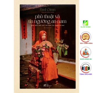 Sách - Phù thuật và tín ngưỡng An Nam (Bìa cứng) [Nhã Nam]