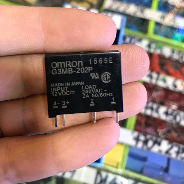 Rơle bán dẫn 12v