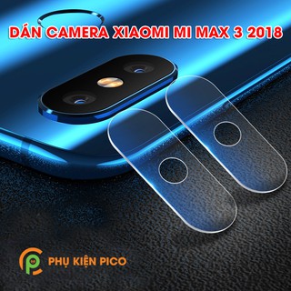 Cường lực camera Mi Max 3 độ cứng 9H trong suốt - Dán camera Xiaomi Mi Max 3