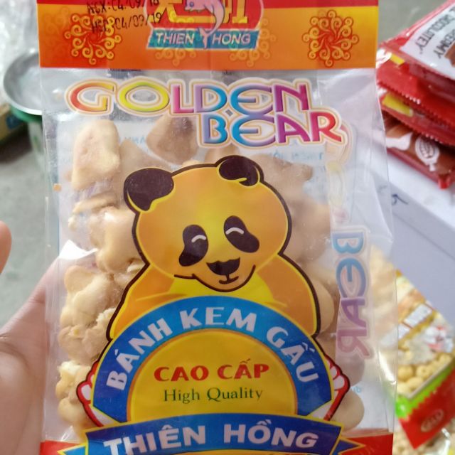 Bánh Kem Gấu