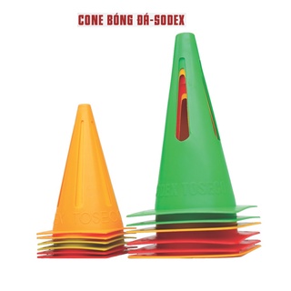 Cone nhựa tập chiến thuật bóng đá 31cm Sodex Sport S12507