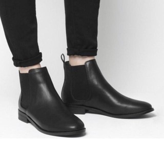 [Mã FAMARAL2 giảm 10K đơn 50K]Giày Nam Chelsea Boots Tăng Chiều Cao Cổ Lửng Đẳng Cấp BT28